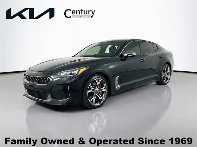 2020 Kia Stinger GT RWD photo