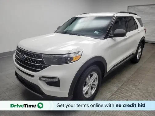 2020 Ford Explorer XLT 4WD photo