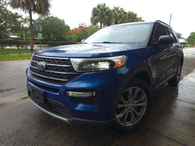2020 Ford Explorer XLT 4WD photo