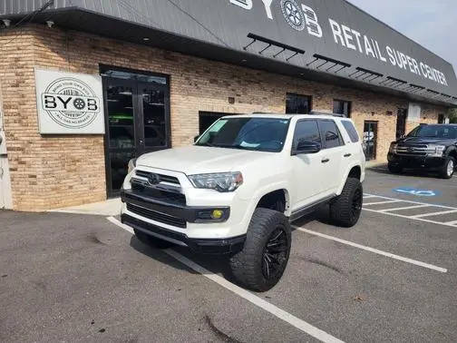 2020 Toyota 4Runner Nightshade 4WD photo
