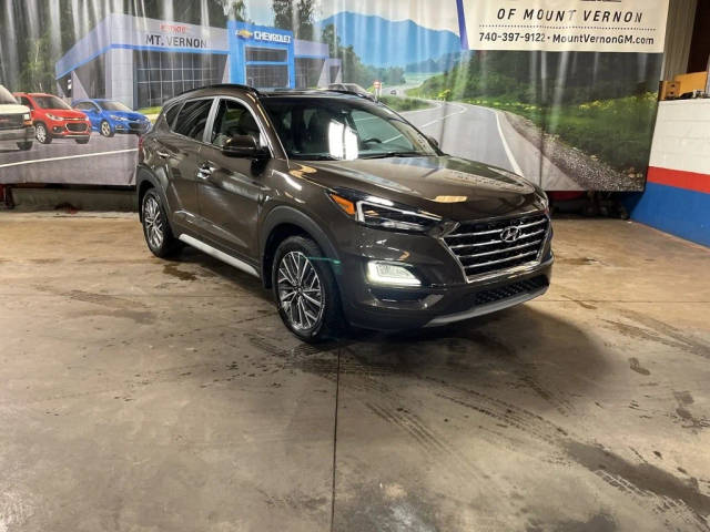 2020 Hyundai Tucson Ultimate AWD photo