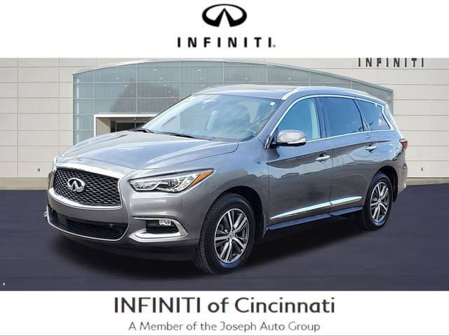 2020 Infiniti QX60 LUXE AWD photo