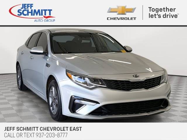 2020 Kia Optima LX FWD photo