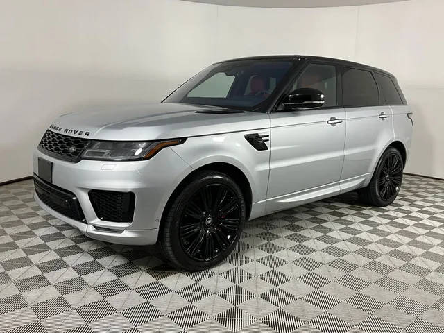 2020 Land Rover Range Rover Sport HST AWD photo