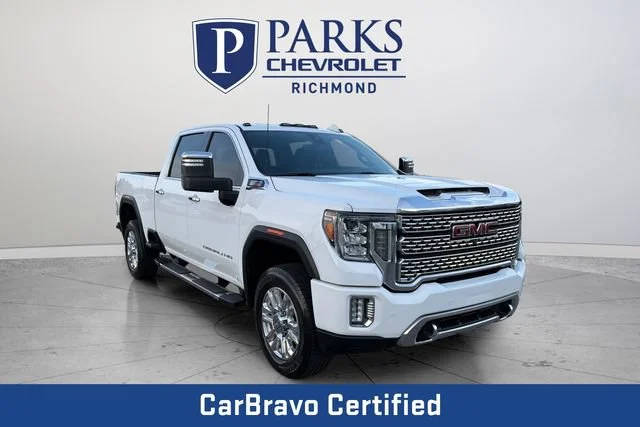 2020 GMC Sierra 2500HD Denali 4WD photo