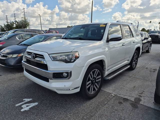 2020 Toyota 4Runner Limited RWD photo