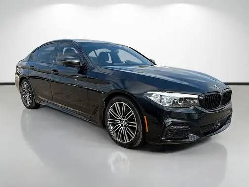 2020 BMW 5 Series 540i xDrive AWD photo