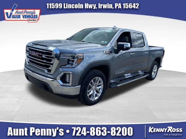 2020 GMC Sierra 1500 SLT 4WD photo