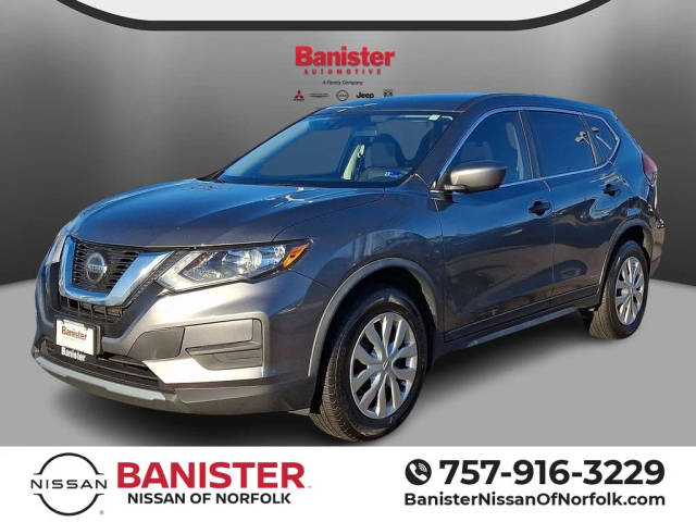 2020 Nissan Rogue S AWD photo