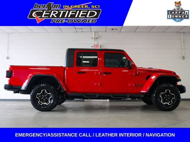 2020 Jeep Gladiator Rubicon 4WD photo