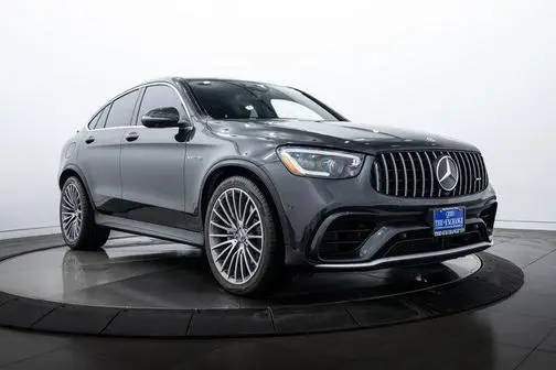 2020 Mercedes-Benz GLC-Coupe AMG GLC 63 AWD photo