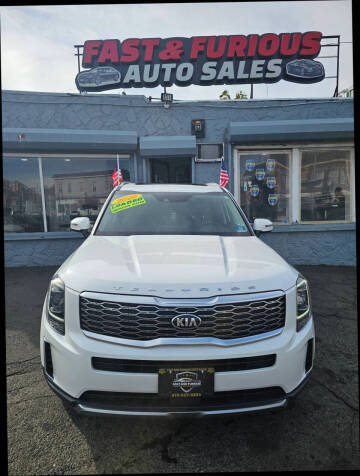 2020 Kia Telluride EX AWD photo