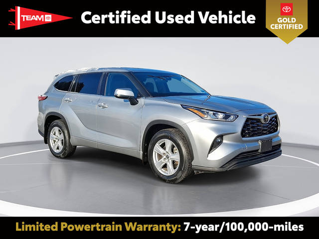 2020 Toyota Highlander LE AWD photo