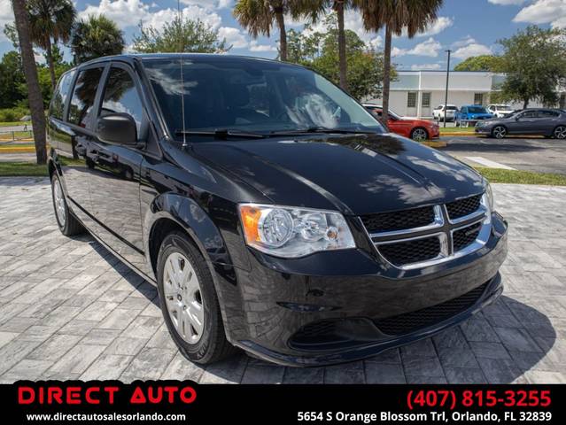 2019 Dodge Grand Caravan SE FWD photo