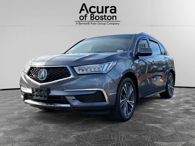 2020 Acura MDX w/Technology Pkg AWD photo