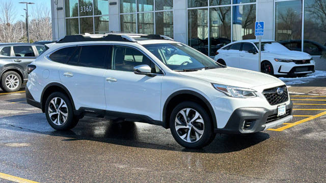 2020 Subaru Outback Touring XT AWD photo