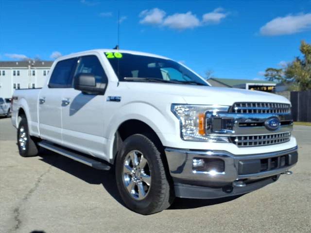 2020 Ford F-150 XLT 4WD photo