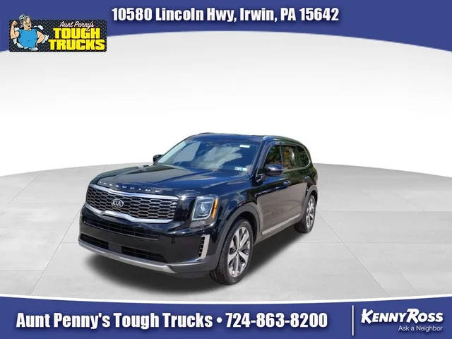 2020 Kia Telluride S AWD photo