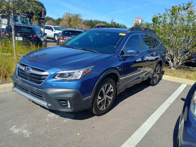2020 Subaru Outback Limited XT AWD photo