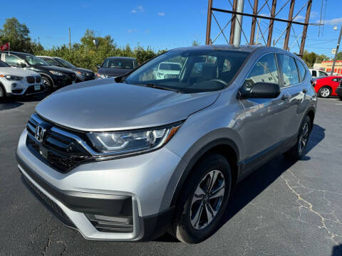 2020 Honda CR-V LX AWD photo