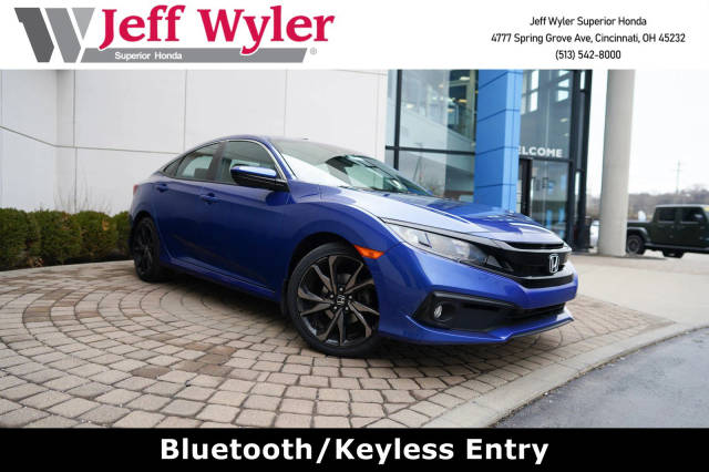 2020 Honda Civic Sport FWD photo