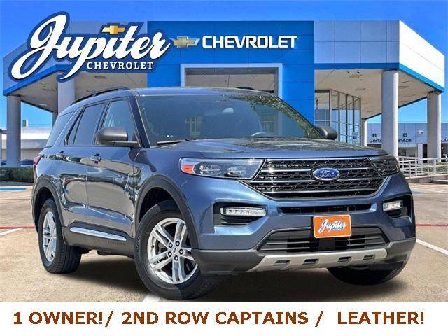 2020 Ford Explorer XLT 4WD photo