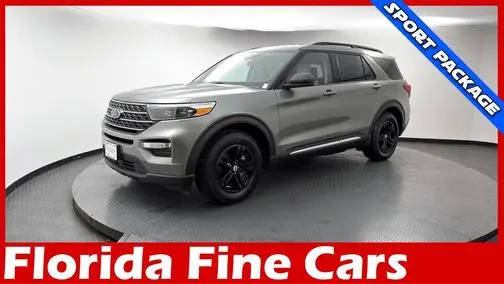 2020 Ford Explorer XLT RWD photo