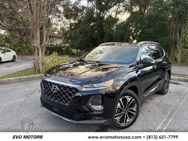 2020 Hyundai Santa Fe Limited FWD photo