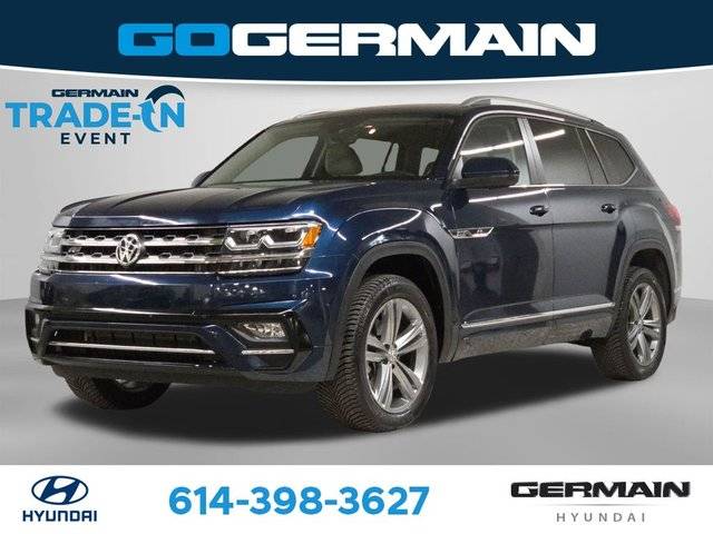 2019 Volkswagen Atlas 3.6L V6 SE w/Technology R-Line AWD photo