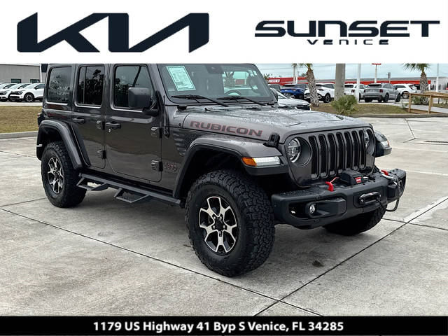 2020 Jeep Wrangler Unlimited Rubicon 4WD photo