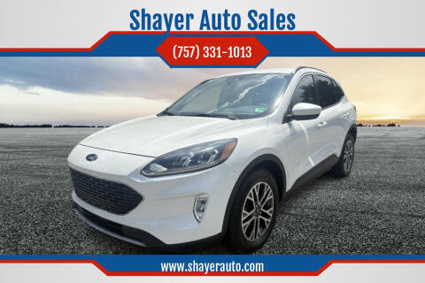 2020 Ford Escape SEL AWD photo