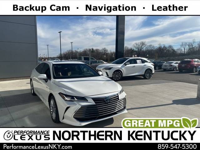 2020 Toyota Avalon Hybrid Limited FWD photo