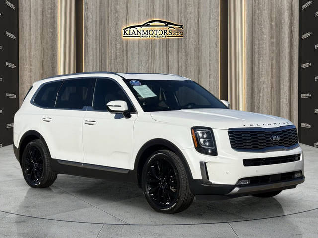 2020 Kia Telluride SX AWD photo