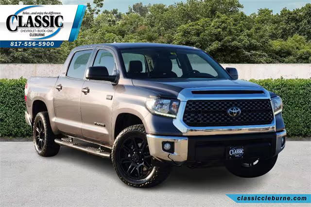 2020 Toyota Tundra SR5 4WD photo