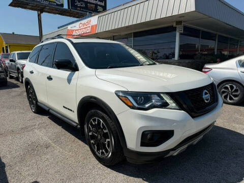 2020 Nissan Pathfinder SL 4WD photo