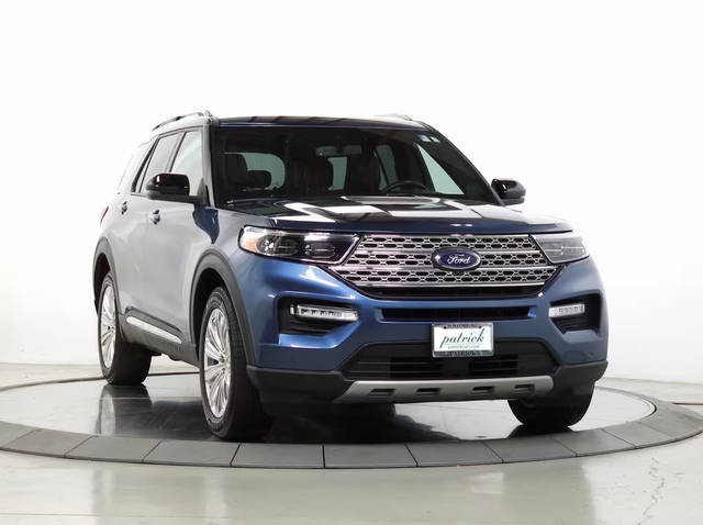 2020 Ford Explorer Limited 4WD photo