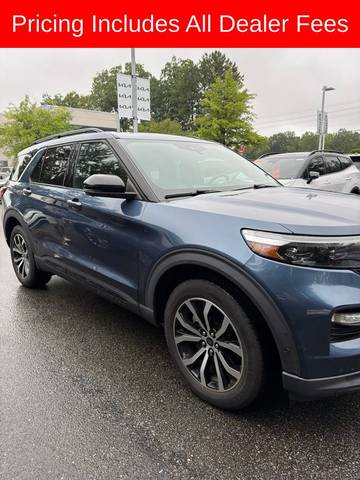 2020 Ford Explorer ST 4WD photo