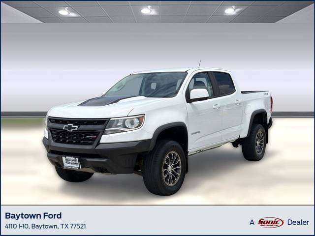 2020 Chevrolet Colorado 4WD ZR2 4WD photo