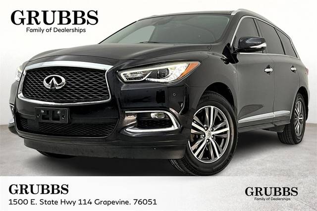 2020 Infiniti QX60 LUXE FWD photo