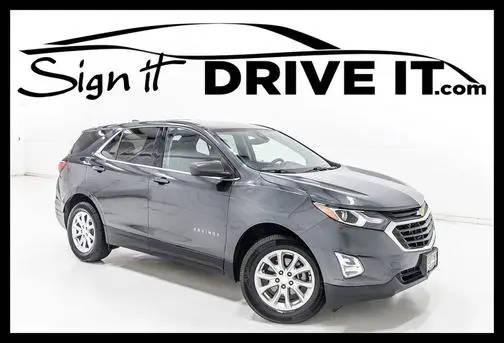2020 Chevrolet Equinox LT FWD photo