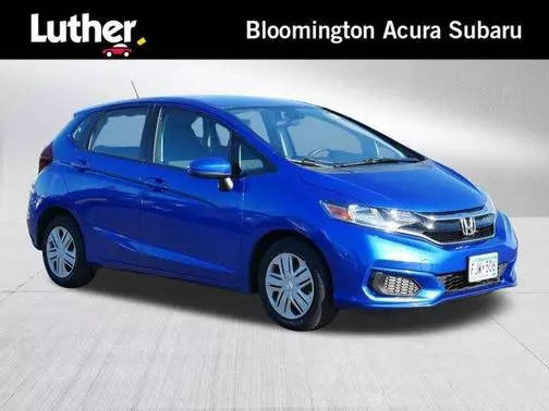 2020 Honda Fit LX FWD photo