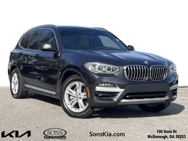 2020 BMW X3 sDrive30i RWD photo