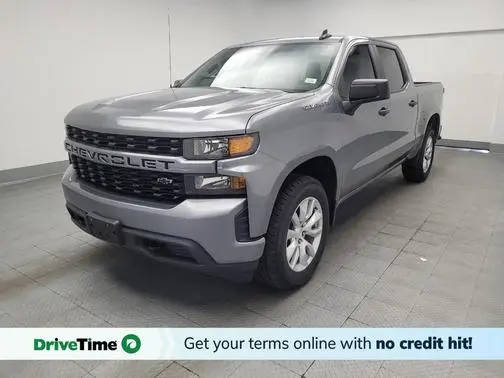2020 Chevrolet Silverado 1500 Custom RWD photo