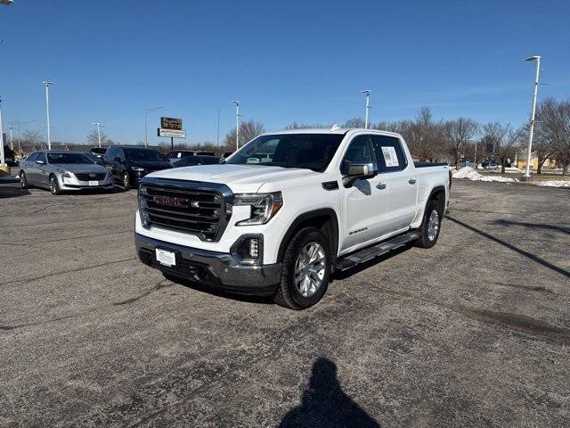 2020 GMC Sierra 1500 SLT 4WD photo
