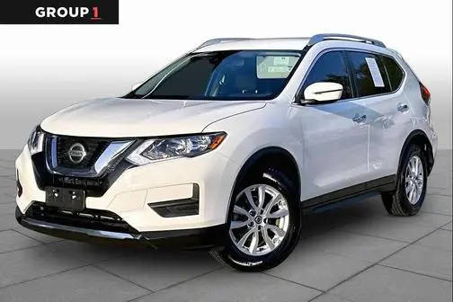 2020 Nissan Rogue S FWD photo