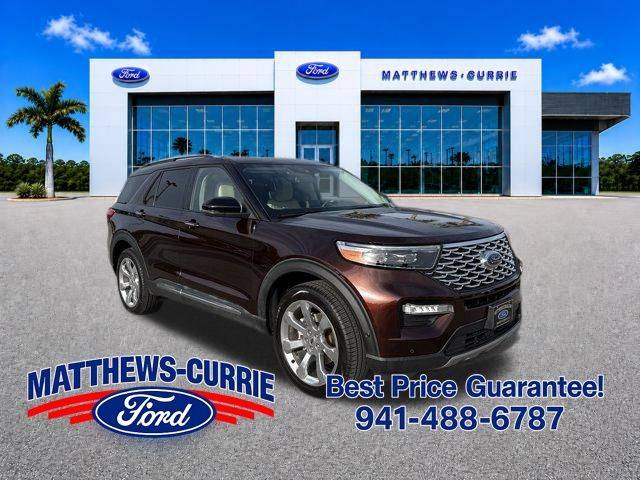 2020 Ford Explorer Platinum 4WD photo