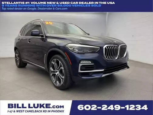 2020 BMW X5 xDrive40i AWD photo