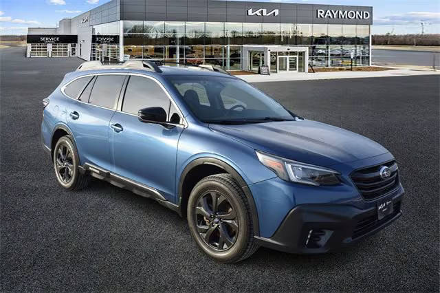 2020 Subaru Outback Onyx Edition XT AWD photo