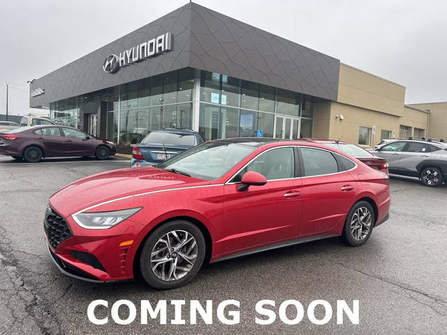 2020 Hyundai Sonata SEL FWD photo