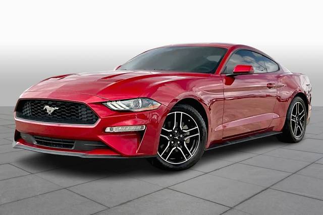 2020 Ford Mustang EcoBoost Premium RWD photo